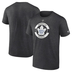 NHL Toronto Maple Leafs Fanatics Authentic Pro Core Secondary T-Shirt