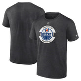 NHL Edmonton Oilers Fanatics Authentic Pro Core Secondary T-Shirt