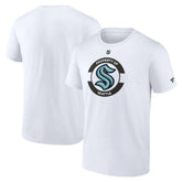 NHL Seattle Kraken Fanatics Authentic Pro Core Secondary T-Shirt