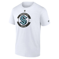 NHL Seattle Kraken Fanatics Authentic Pro Core Secondary T-Shirt