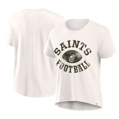 Women's Football Home Fashion T-Shirt - New Orleans Saints T-shirts