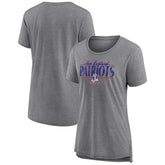 Women's Up the Middle Tri-Blend T-Shirt - New England Patriots T-shirts