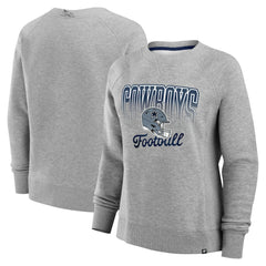 Women's Hit Hard Fleece Pullover Sweatshirt - Dallas Cowboys Pullover