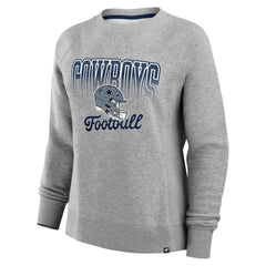 Women's Hit Hard Fleece Pullover Sweatshirt - Dallas Cowboys Pullover