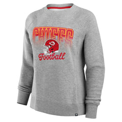 Women's Hit Hard Fleece Pullover Sweatshirt - Kansas City Chiefs Pullover
