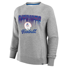Women's Hit Hard Fleece Pullover Sweatshirt - New England Patriots Pullover