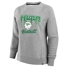 Women's Hit Hard Fleece Pullover Sweatshirt - New York Jets Pullover