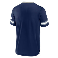 Stripe Stacking V-Neck T-Shirt - Dallas Cowboys T-shirts