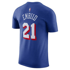 Nike Joel Embiid Philadelphia 76ers Name & Number T-Shirt
