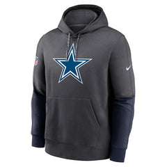 2024 Sideline Club Pullover Hoodie - Dallas Cowboys Hoodies