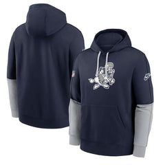 Sideline Club Pullover Hoodie - Dallas Cowboys Hoodies