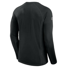 NHL New Jersey Devils Fanatics Authentic Pro Rink Tech Long Sleeve T-Shirt