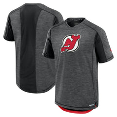 NHL New Jersey Devils Fanatics Authentic Pro Rink Tech T-Shirt