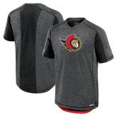 NHL Ottawa Senators Fanatics Authentic Pro Rink Tech T-Shirt