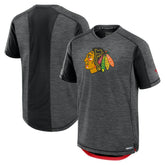 NHL Chicago Blackhawks Fanatics Authentic Pro Rink Tech T-Shirt