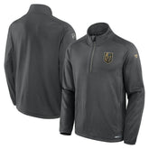 NHL Vegas Golden Knights Fanatics Authentic Pro Rink Quarter-Zip Jacket