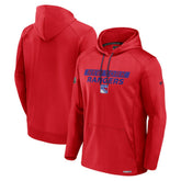 NHL New York Rangers Fanatics Authentic Pro Rink Fleece Pullover Hoodie