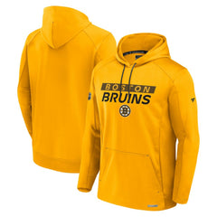 NHL Boston Bruins Fanatics Authentic Pro Rink Fleece Pullover Hoodie