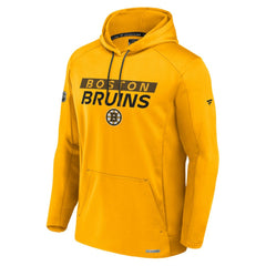 NHL Boston Bruins Fanatics Authentic Pro Rink Fleece Pullover Hoodie