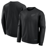 NHL Detroit Red Wings Fanatics Authentic Pro Road Fleece Pullover Sweatshirt