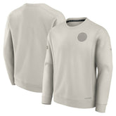 NHL Edmonton Oilers Fanatics Authentic Pro Road Fleece Pullover Sweatshirt