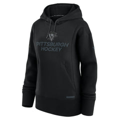 NHL Pittsburgh Penguins Fanatics Women's Authentic Pro Road Pullover Hoodie