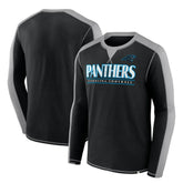 Behind the Line Long Sleeve T-Shirt - Carolina Panthers T-shirts