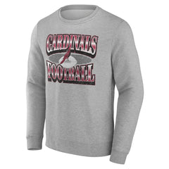 Chance Throwback Fleece Pullover Sweatshirt - Arizona Cardinals Pullover