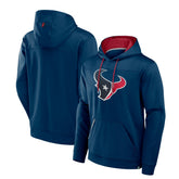 Defender Dot Faded Pullover Hoodie - Houston Texans Hoodies
