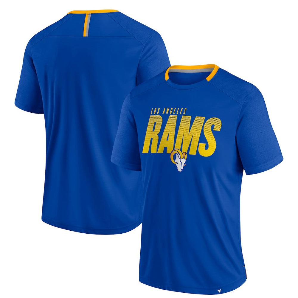 Defender Fade Slant T-Shirt - Los Angeles Rams T-shirts