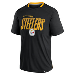 Defender Fade Slant T-Shirt - Pittsburgh Steelers T-shirts