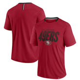 Defender Fade Slant T-Shirt - San Francisco 49ers T-shirts