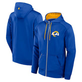 Defender Full-Zip Hoodie - Los Angeles Rams Hoodies
