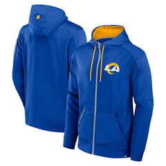 Defender Full-Zip Hoodie - Los Angeles Rams Hoodies