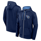 Defender Full-Zip Hoodie - Tennessee Titans Hoodies
