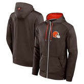 Defender Full-Zip Hoodie - Cleveland Browns Hoodies