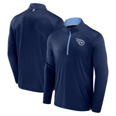 Defender Long Sleeve Quarter-Zip Jacket - Tennessee Titans Jackets