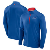 Defender Long Sleeve Quarter-Zip Jacket - Buffalo Bills Jackets