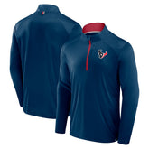 Defender Long Sleeve Quarter-Zip Jacket - Houston Texans Jackets
