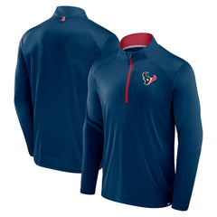 Defender Long Sleeve Quarter-Zip Jacket - Houston Texans Jackets