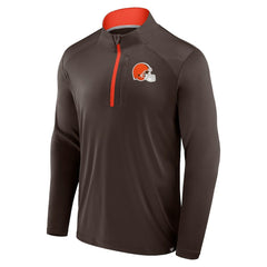 Defender Long Sleeve Quarter-Zip Jacket - Cleveland Browns Jackets