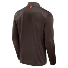 Defender Long Sleeve Quarter-Zip Jacket - Cleveland Browns Jackets