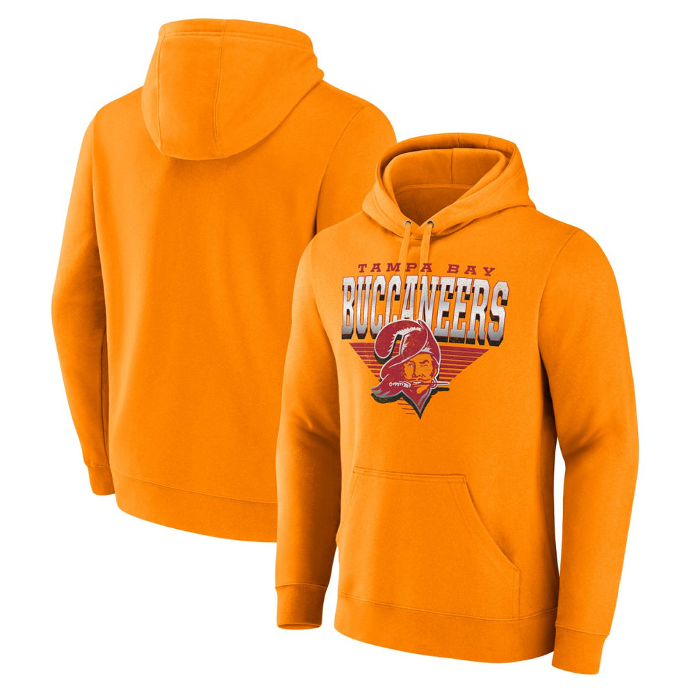 Geometric Chrome Pullover Hoodie - Tampa Bay Buccaneers Hoodies