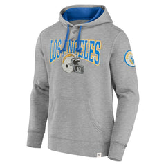 Label Maker Pullover Hoodie - Los Angeles Chargers Hoodies