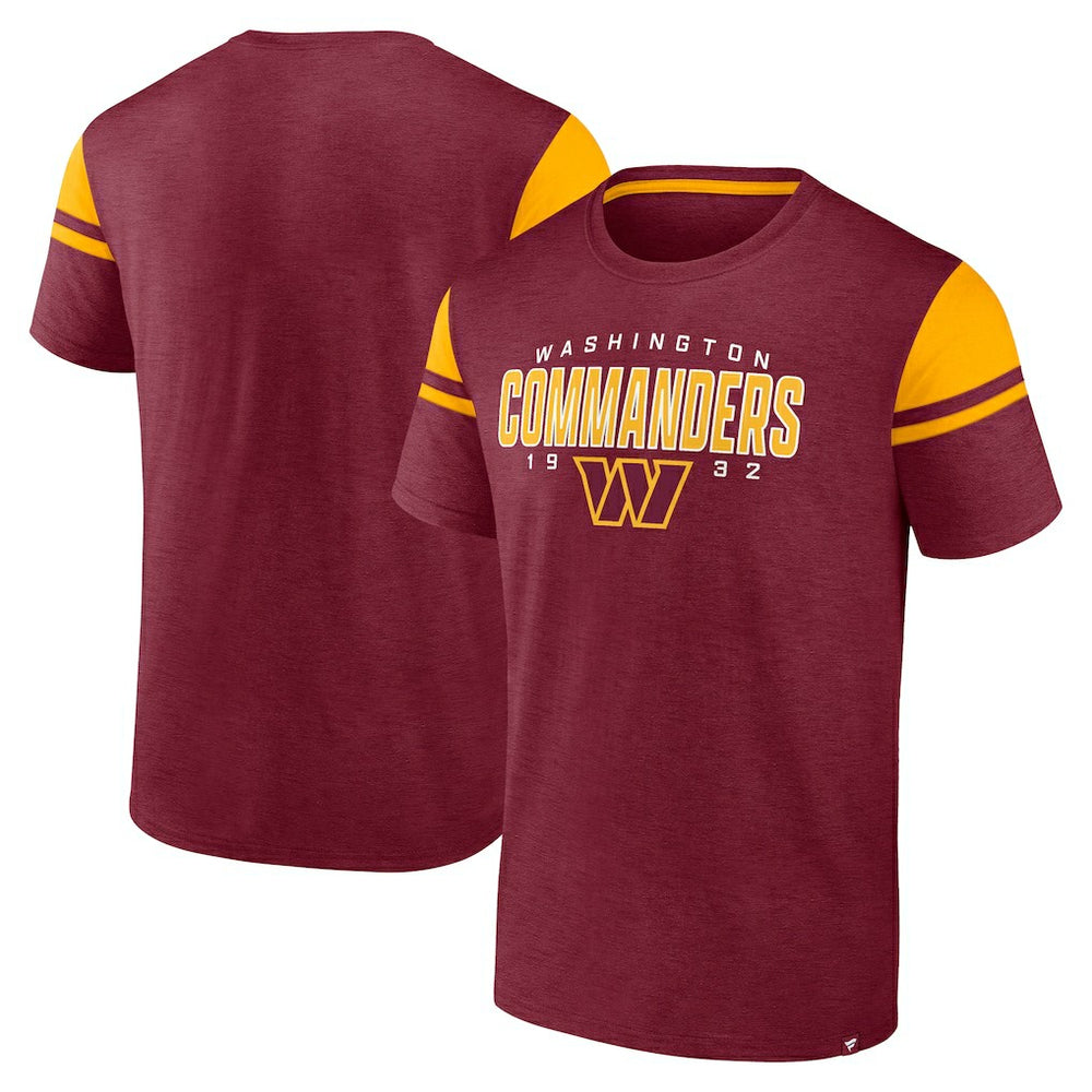 Old School Play Slub T-Shirt - Washington Commanders T-shirts