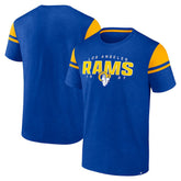 Old School Play Slub T-Shirt - Los Angeles Rams T-shirts