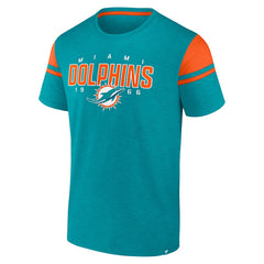 Old School Play Slub T-Shirt - Miami Dolphins T-shirts