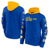 Patched Out Pullover Hoodie - Los Angeles Rams Hoodies