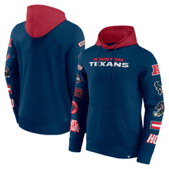 Patched Out Pullover Hoodie - Houston Texans Hoodies