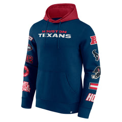 Patched Out Pullover Hoodie - Houston Texans Hoodies